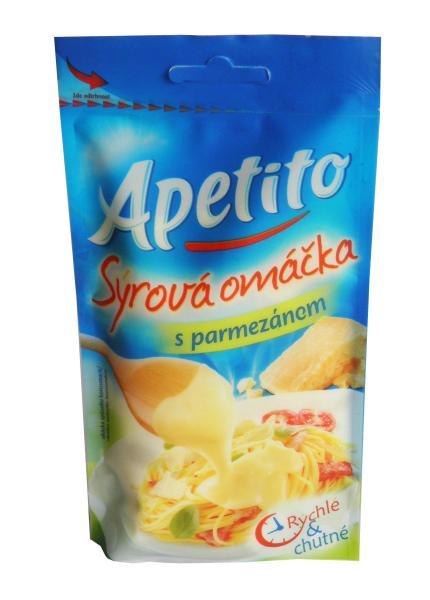 Fotografie - sýrová omáčka s parmezánem Apetito