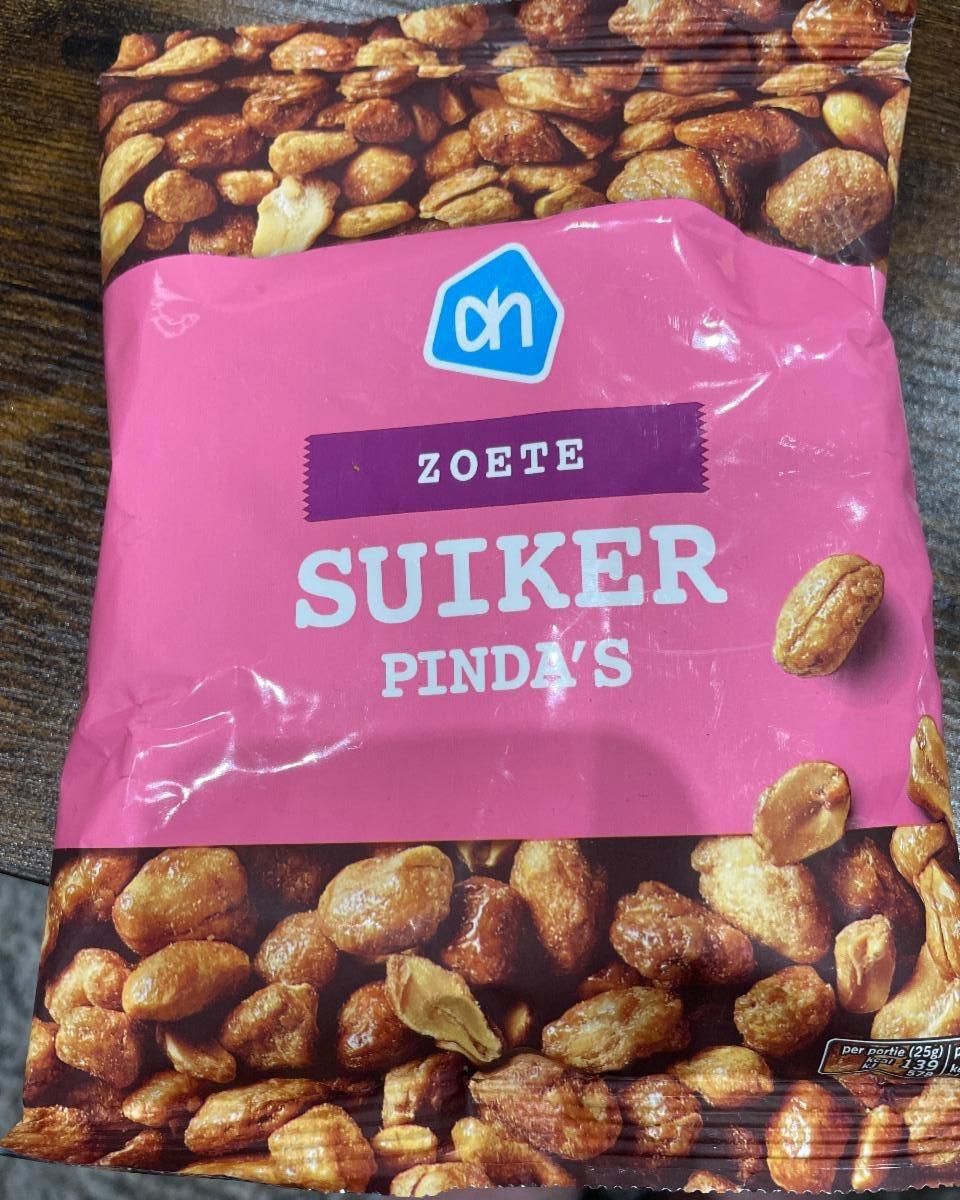 Fotografie - Zoete suiker pinda's Albert Heijn