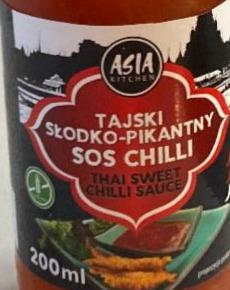 Fotografie - Tajski sos chili słodko pikantny Asia Kitchen