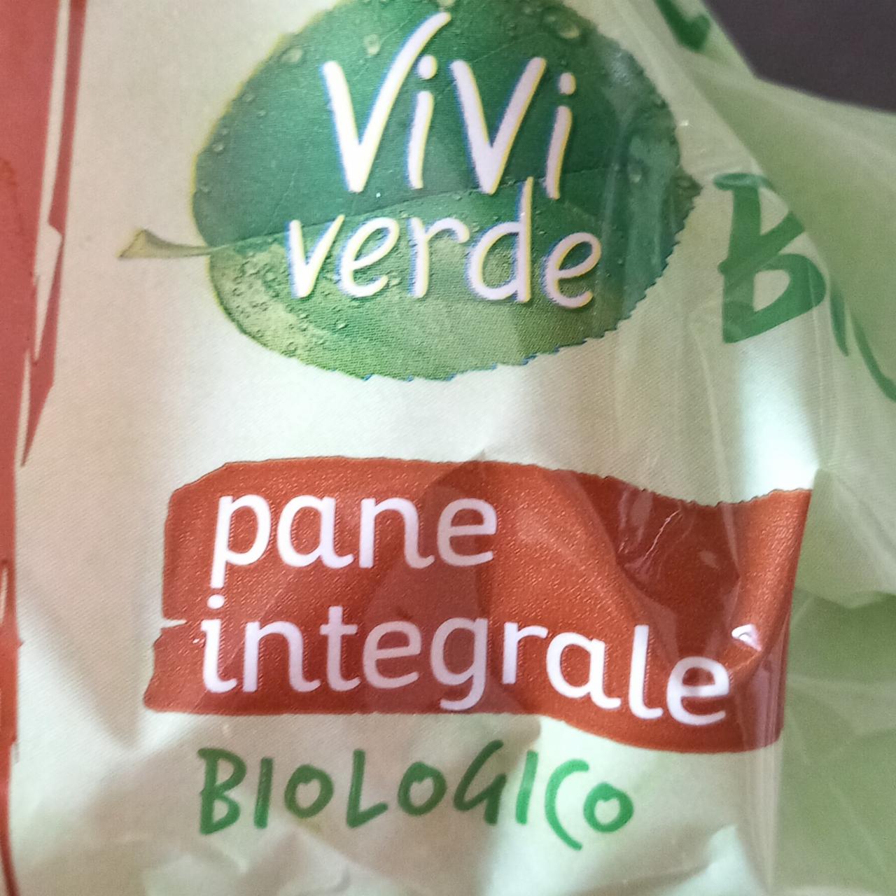 Fotografie - Pane integrale biologico Vivi verde