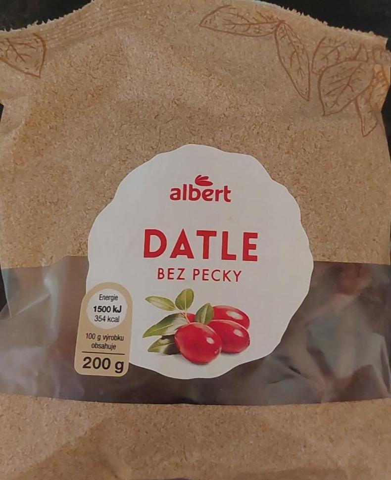 Fotografie - Datle bez pecky sušené Albert Quality