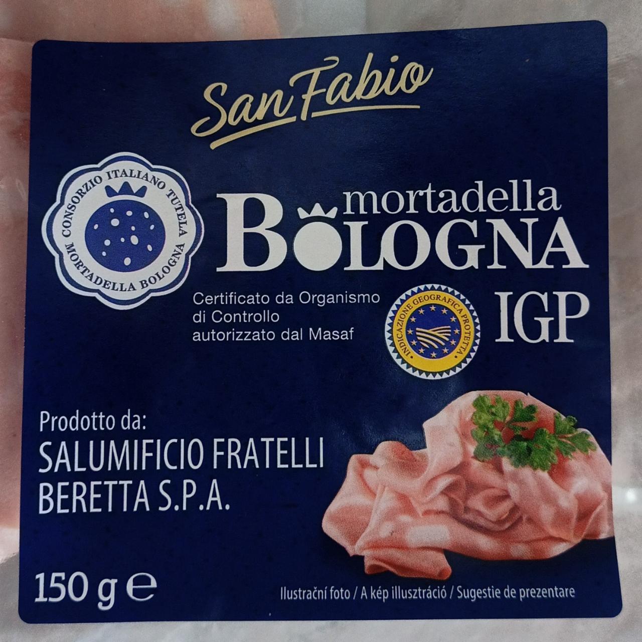 Fotografie - Mortadella Bologna San Fabio