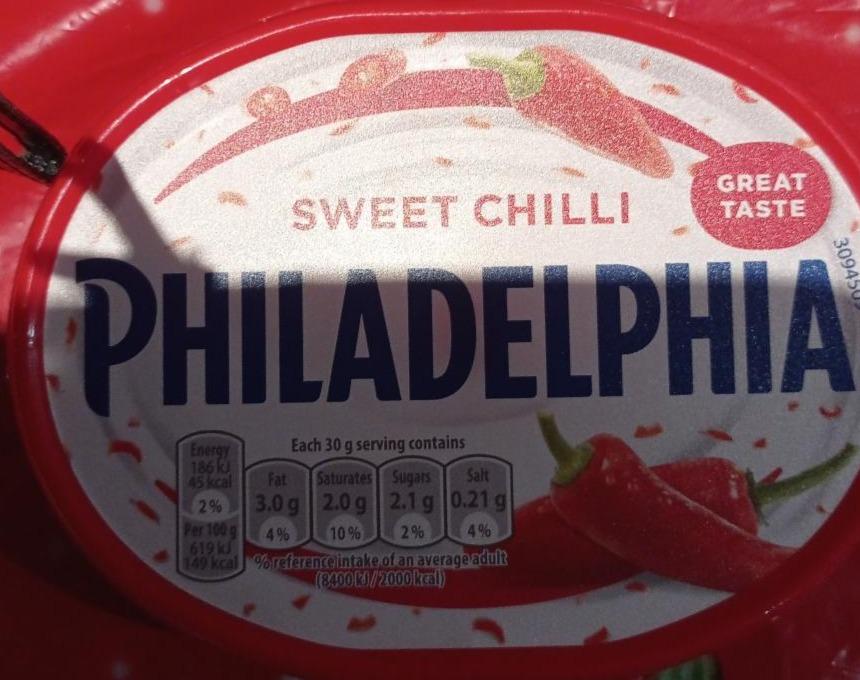 Fotografie - Philadelphia Sweet Chilli