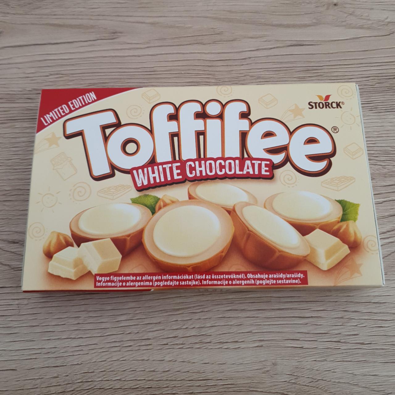 Fotografie - Toffifee white chocolate Storck