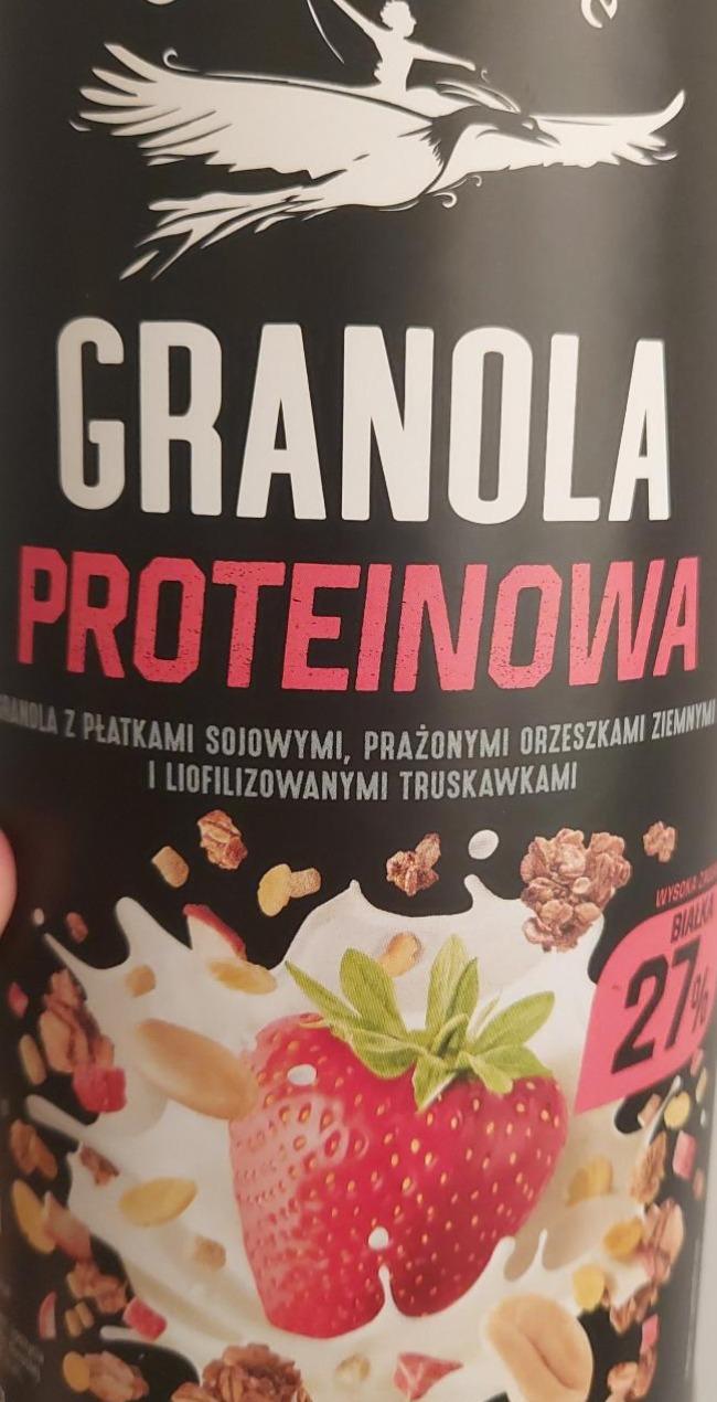 Fotografie - PROTEIN-GRANOLA