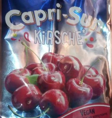 Fotografie - Capri-Sun třešňový nápoj