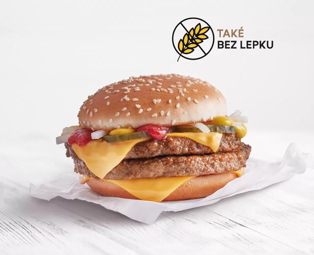 Fotografie - Double McRoyal bezlepkový McDonald’s