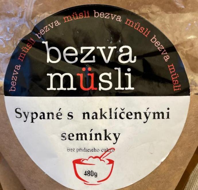 Fotografie - Bezva müsli Sypané s naklíčenými semínky