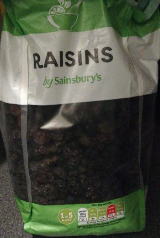 Fotografie - Raisins by Sainsbury's