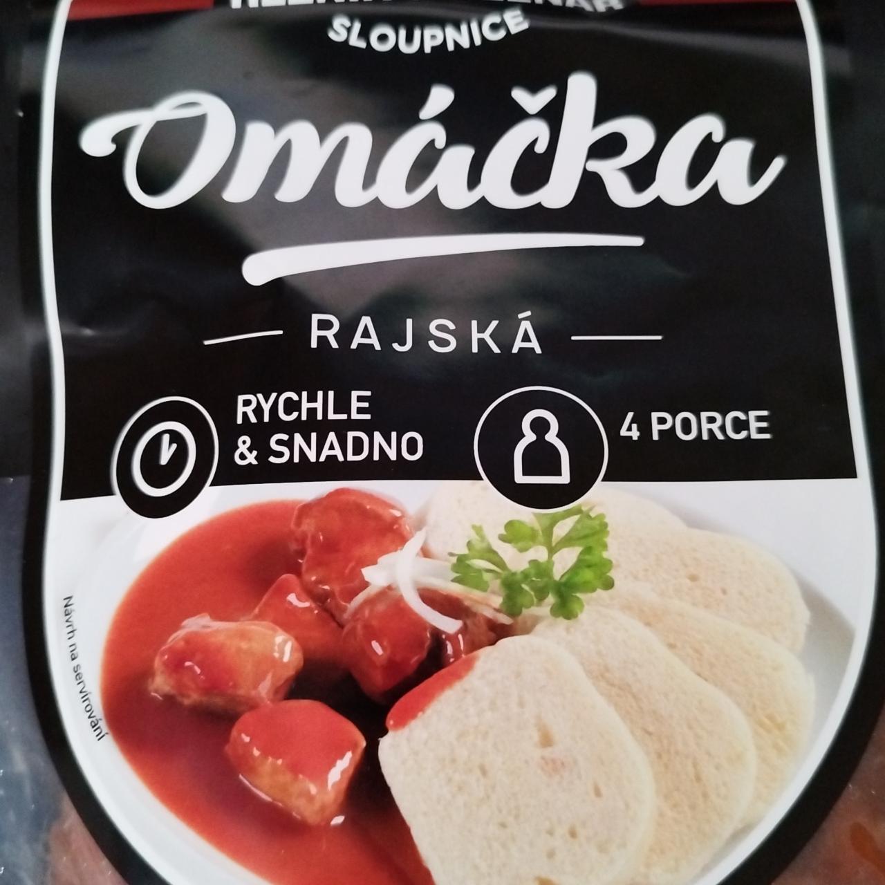 Fotografie - Rajská omáčka Sous Vide Řezník & Uzenář Sloupnice