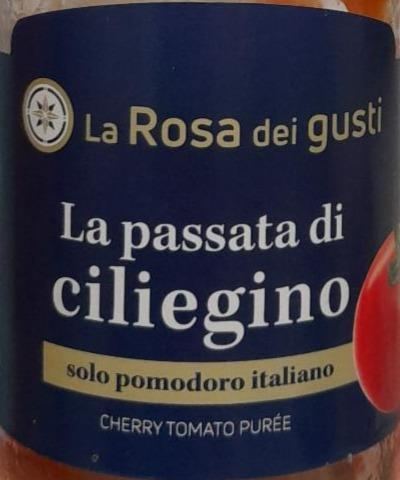 Fotografie - La passata di ciliegino La Rosa dei gusti