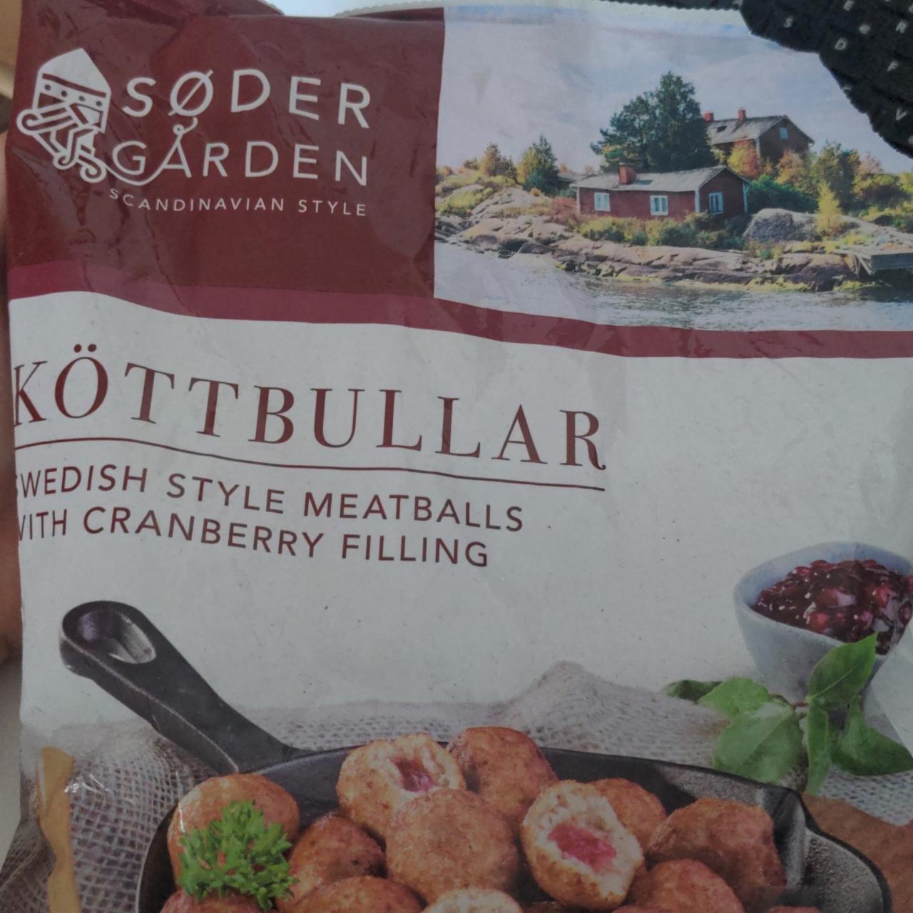 Fotografie - Köttbullar Sødergården