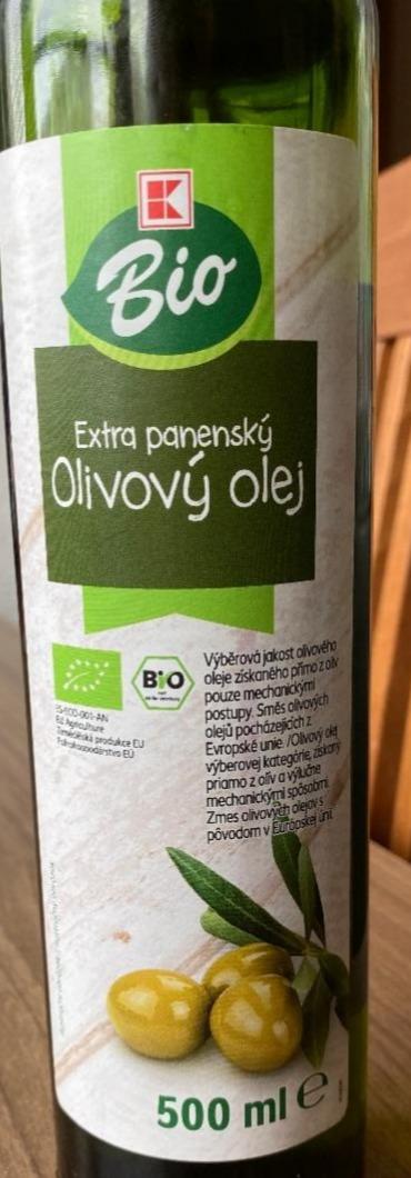 Fotografie - bio extra panenský olivový olej