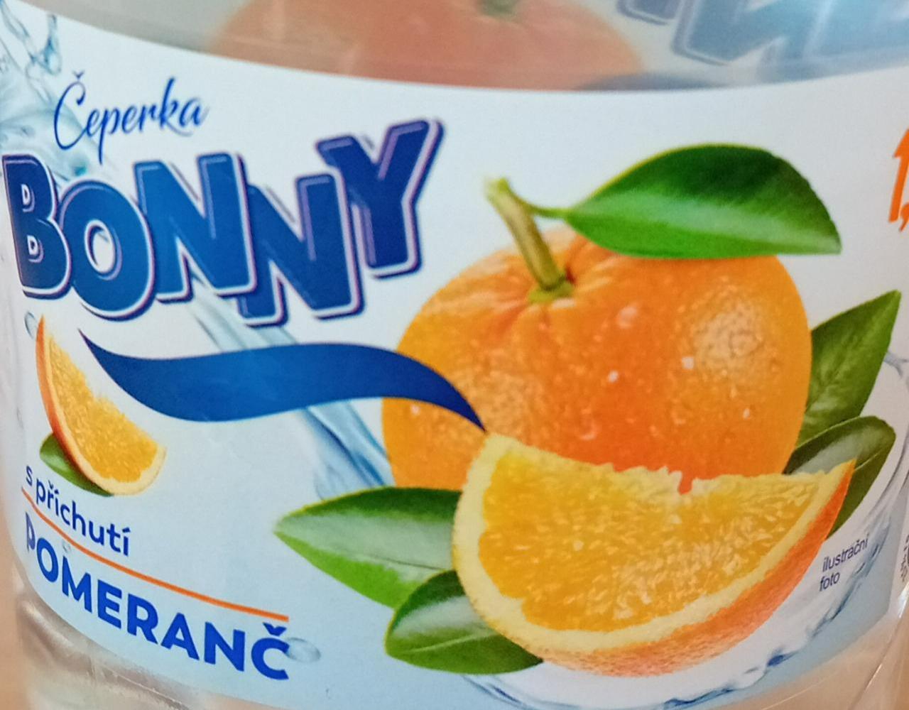 Fotografie - Bonny s příchutí pomeranč Čeperka