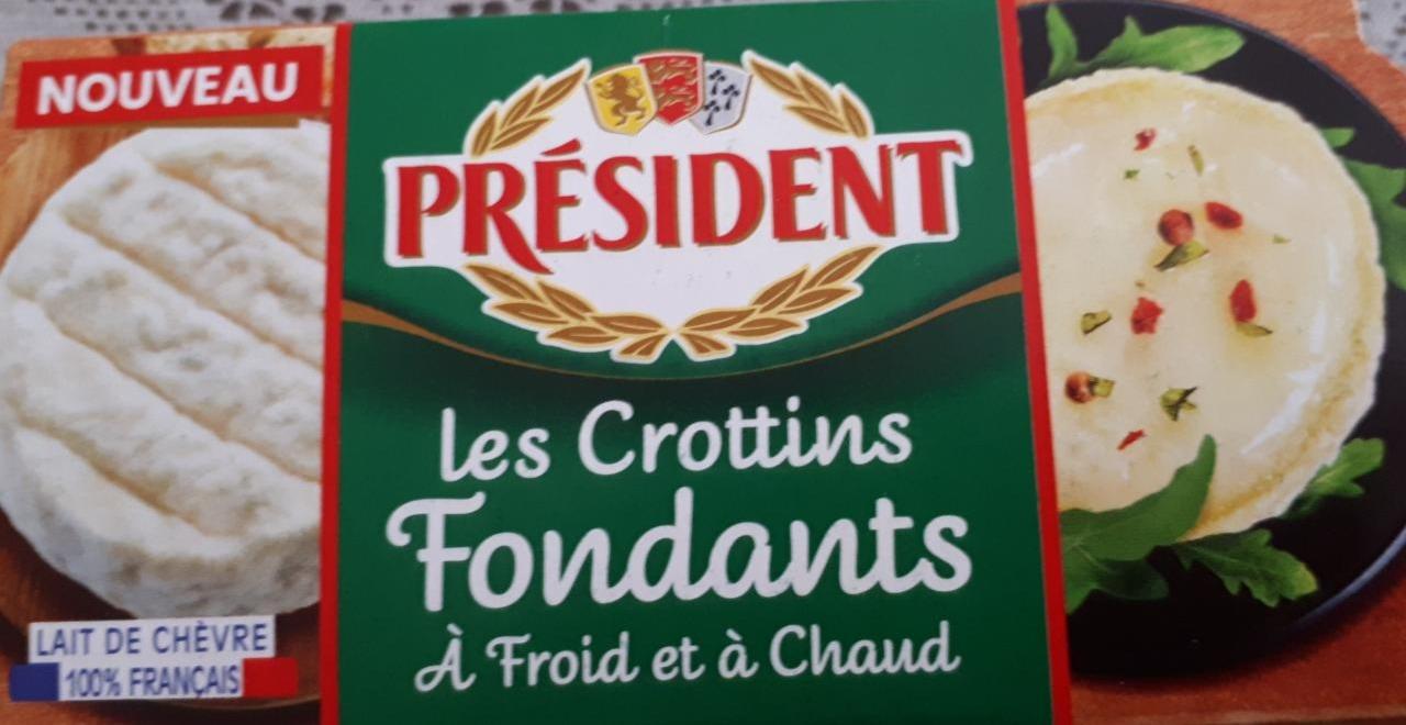 Fotografie - Les Crottins Fondants à Froid et à Chaud Président