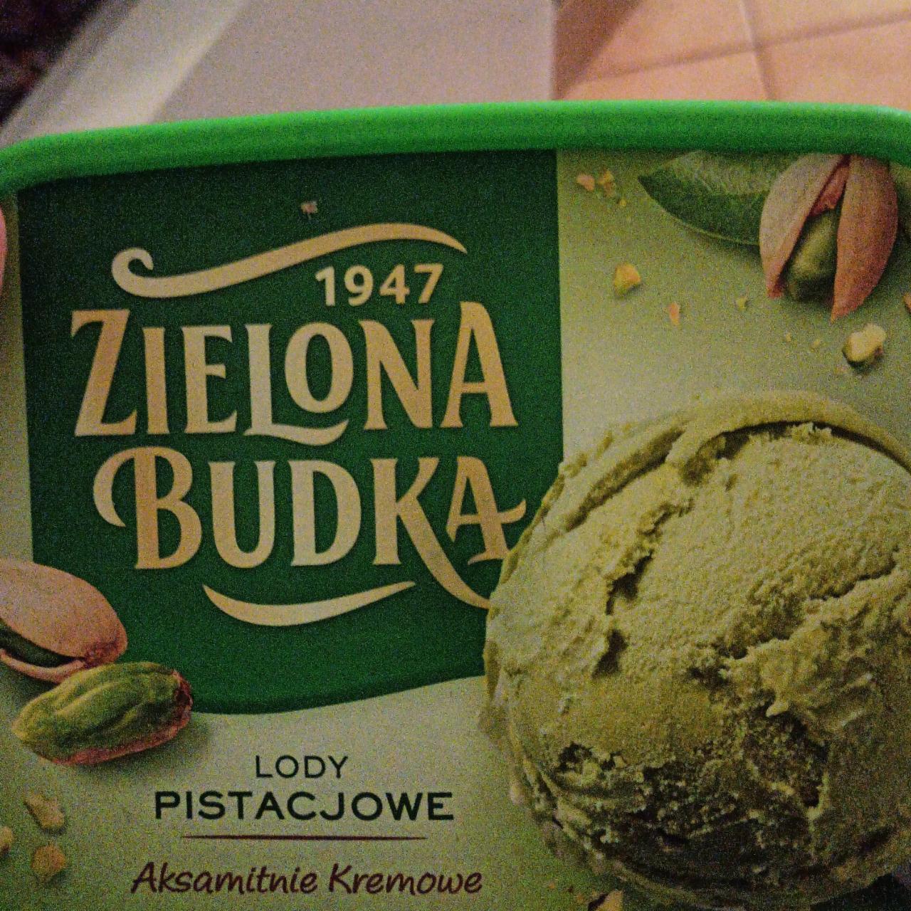 Fotografie - Zielona Budka lody pistacjowe