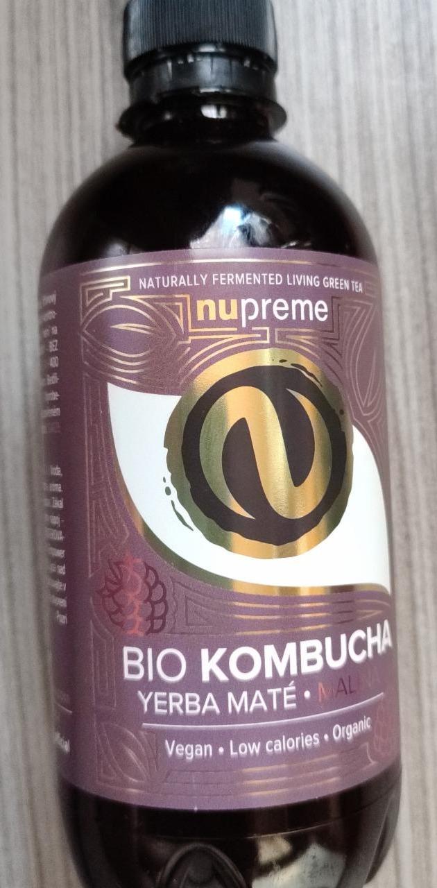 Fotografie - Bio Kombucha Yerba Maté Malina Nupreme