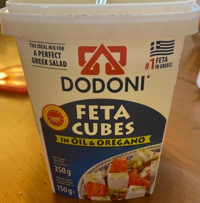 Fotografie - Feta Cubes in Oil & Oregano Dodoni