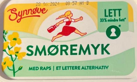 Fotografie - Smøremyk Synnøve