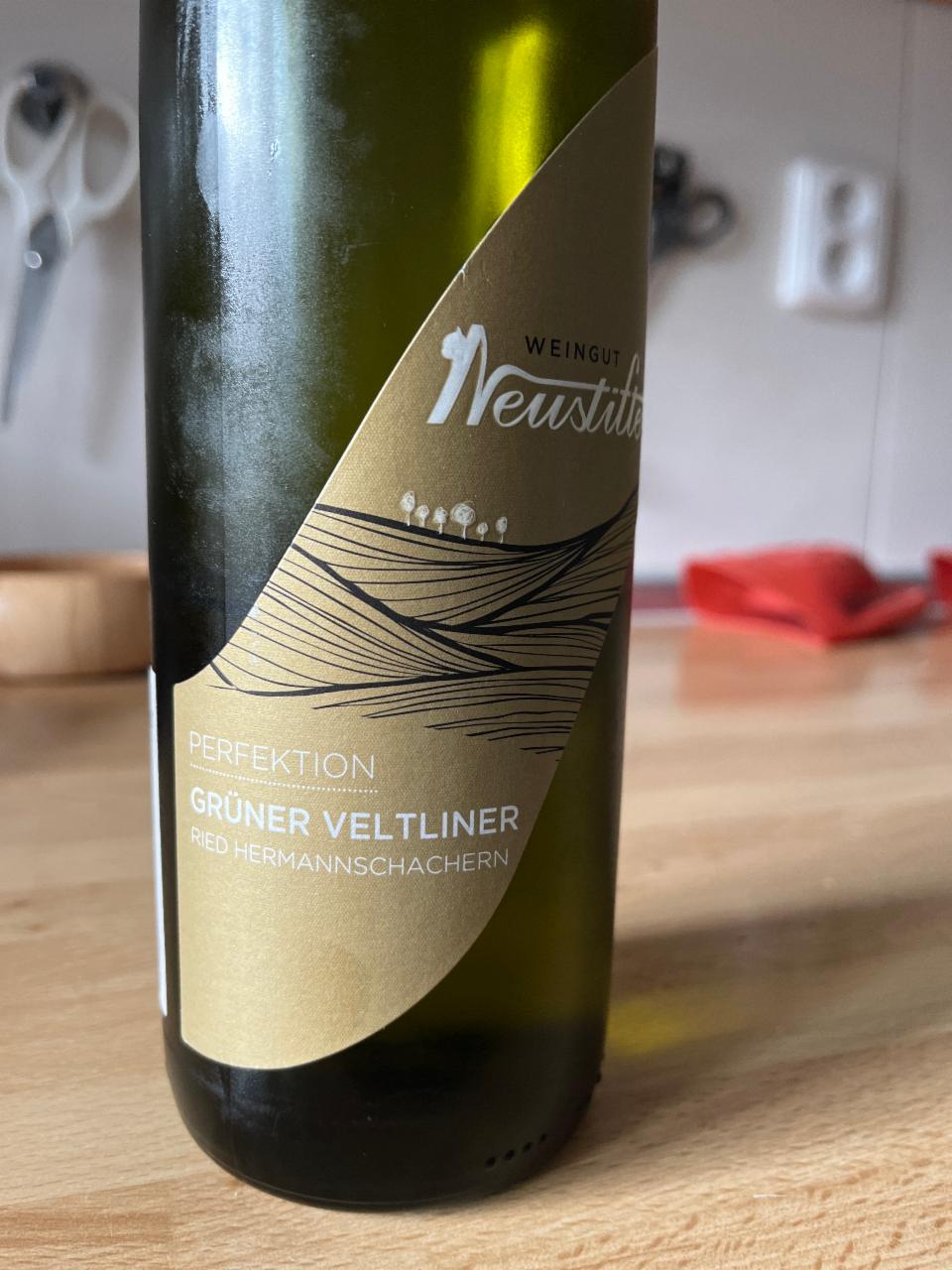 Fotografie - Grüner veltliner vinařství Neustifter