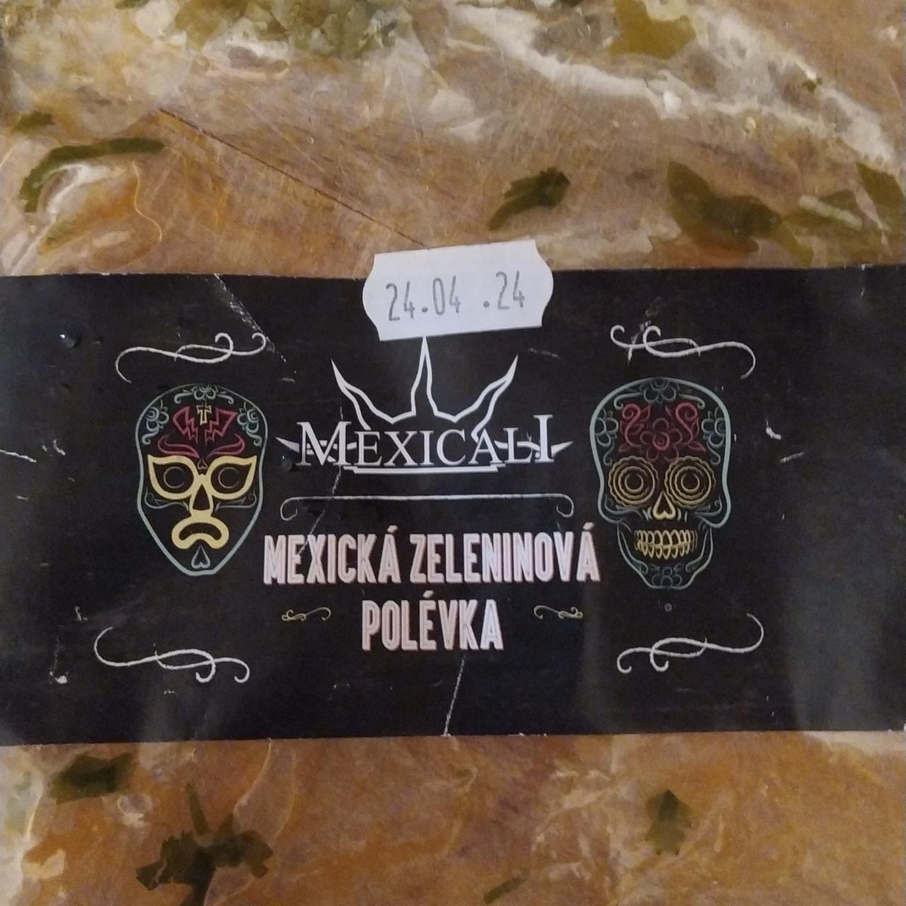 Fotografie - Mexická zeleninová polévka Mexicali