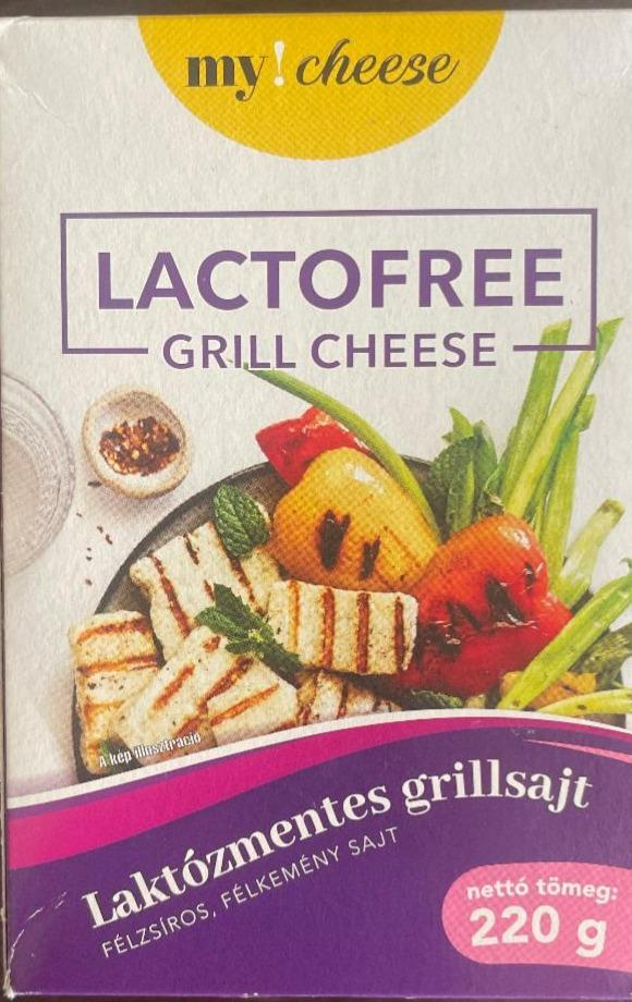 Fotografie - Lactofree grill cheese My Cheese