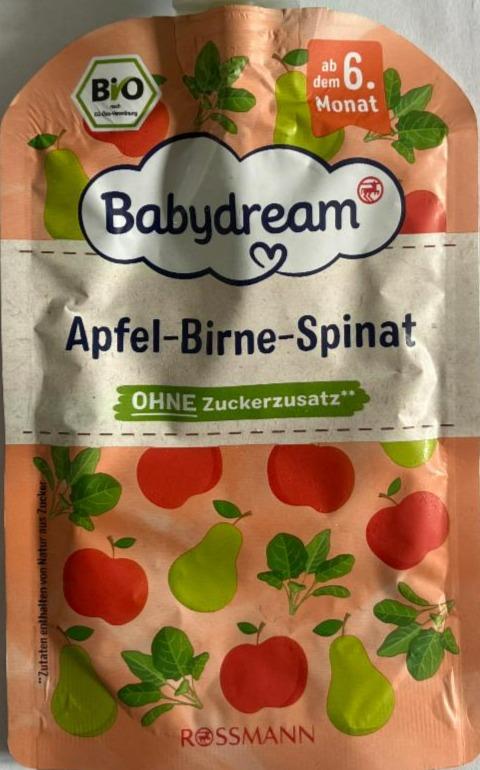 Fotografie - Apfel Birne Spinat Babydream