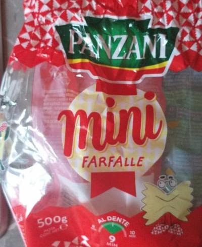 Fotografie - Mini Farfalle Panzani