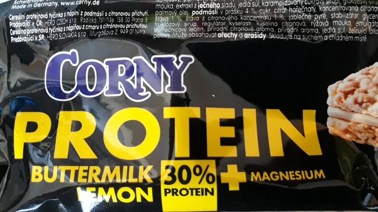 Fotografie - Protein Buttermilk Lemon Corny