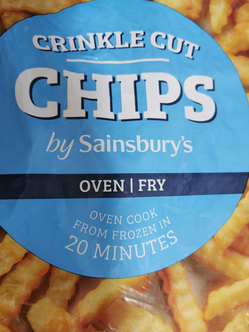 Fotografie - Crinkle Cut Chips by Sainsbury's