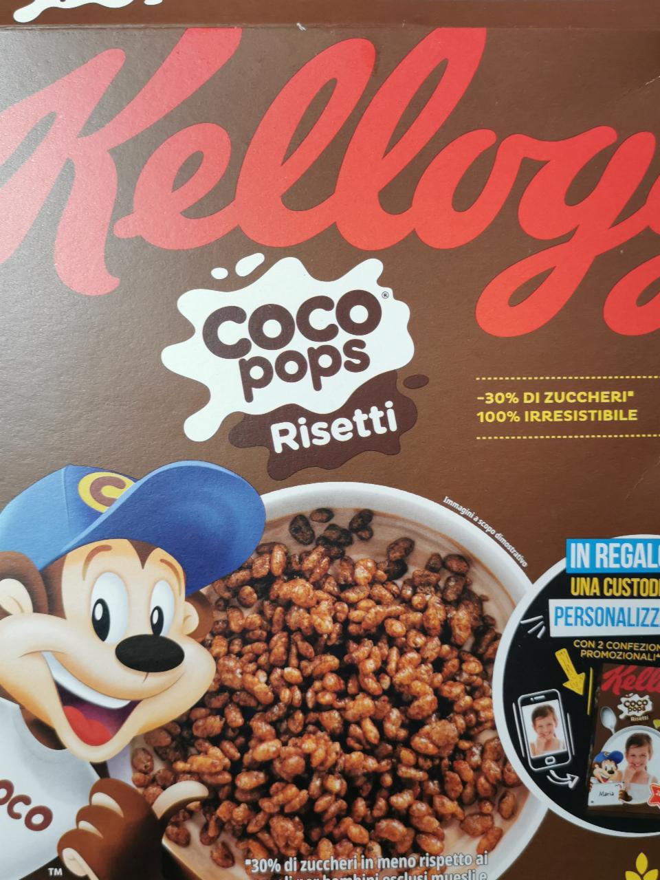 Fotografie - coco pops Kelloggs