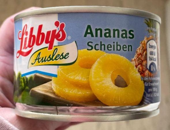 Fotografie - Ananas Scheiben Libby's