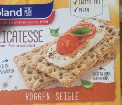 Fotografie - Roland delicatese knäckebrot