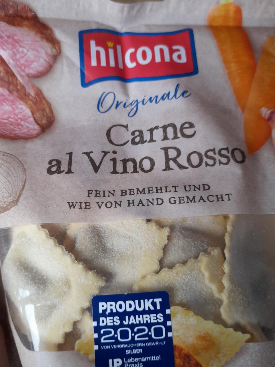 Fotografie - Ravioli Carne al Vino Rosso Hilcona