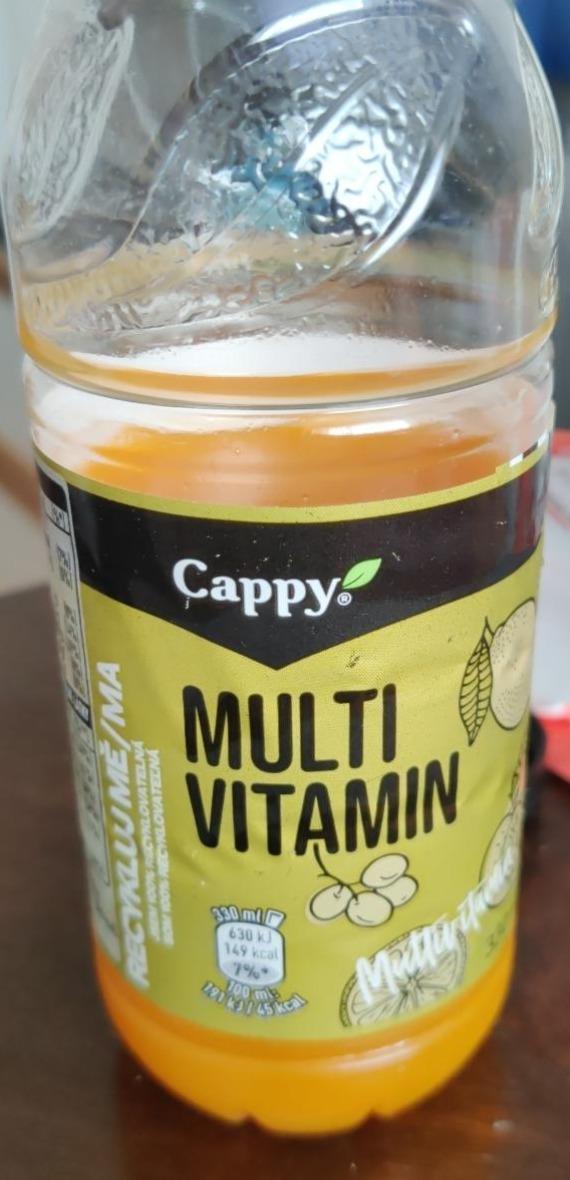 Fotografie - Cappy Multivitamin