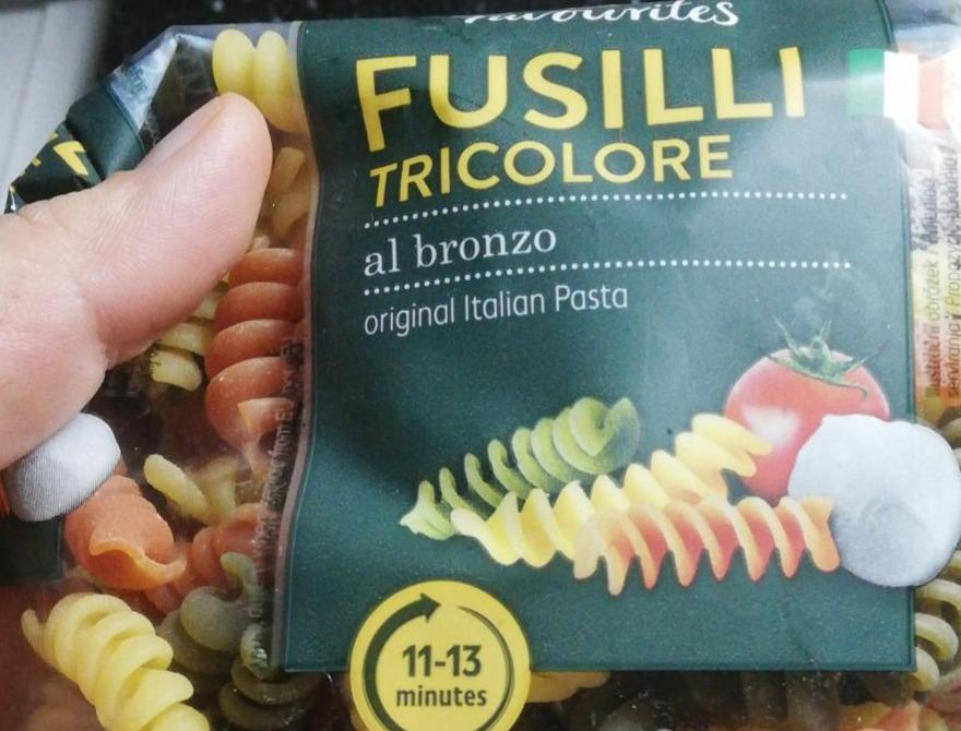 Fotografie - Fusilli tricolore al bronzo K-Favourites