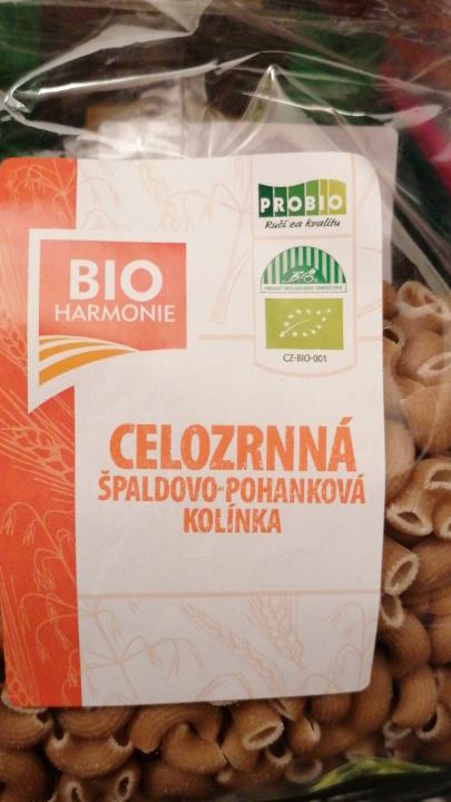 Fotografie - Špaldovo-pohanková celozrnná kolínka BIO Harmonie