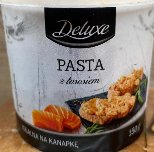 Fotografie - Pasta z łososiem Deluxe