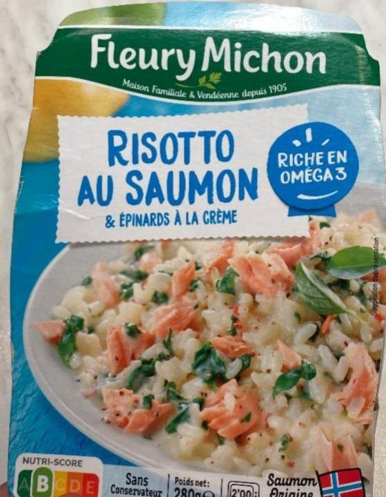 Fotografie - Risotto Au Saumon Fleury Michon