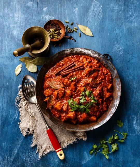 Fotografie - Tikka masala (indická omáčka s kuřecím masem)