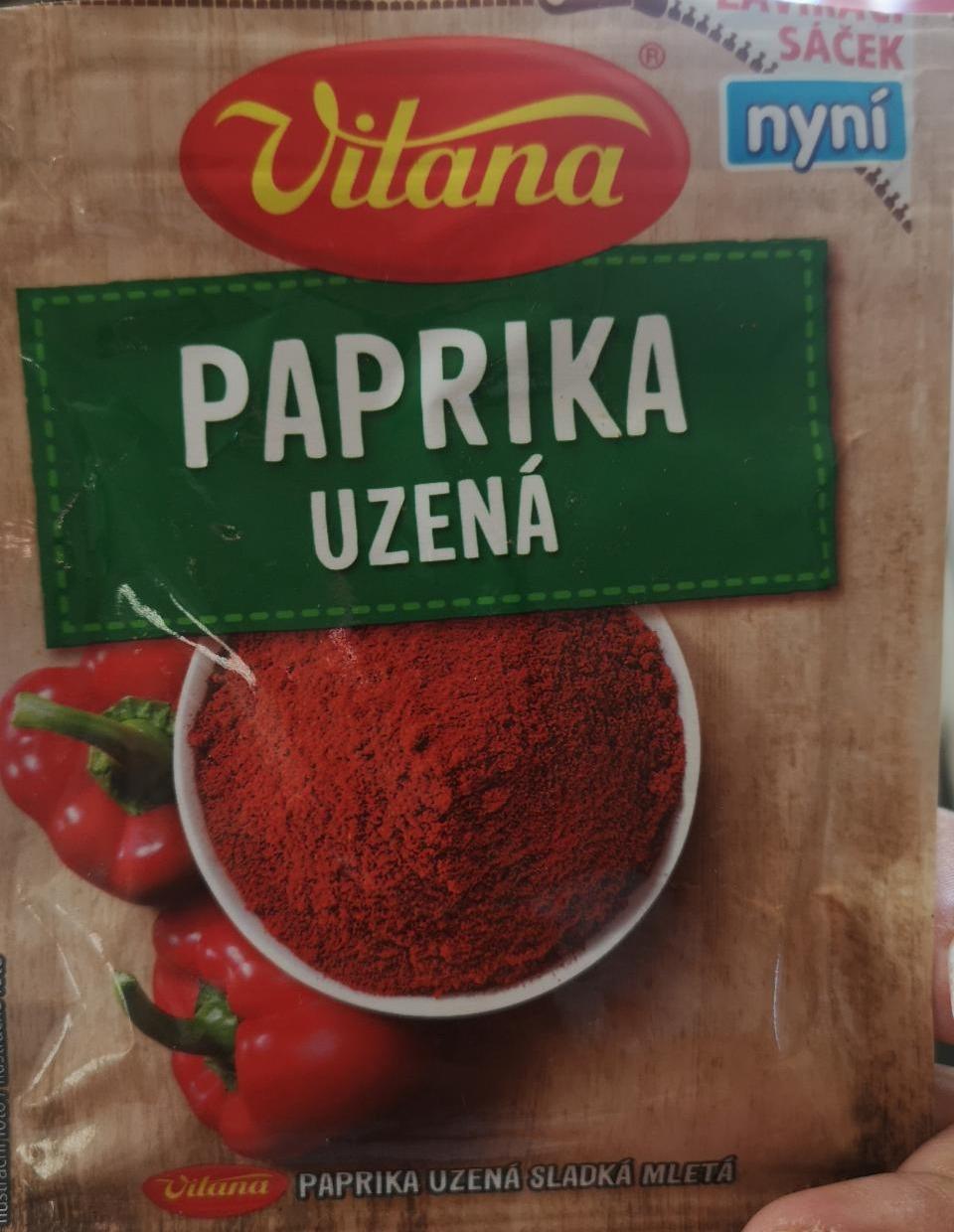 Fotografie - Paprika uzená sladká mletá Vitana