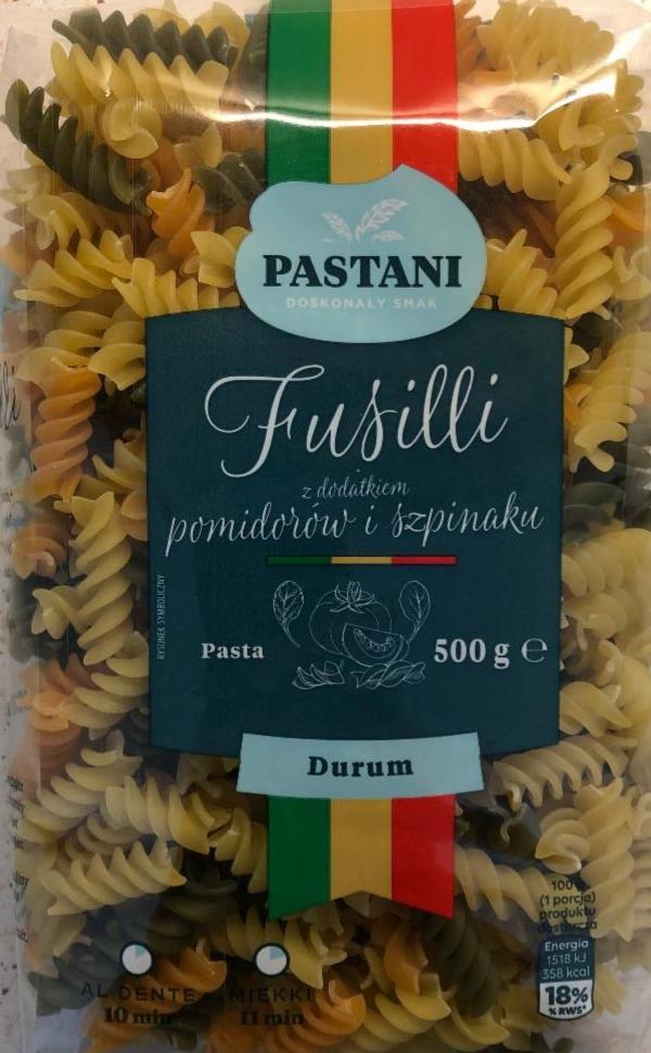 Fotografie - Fusilli Pastani