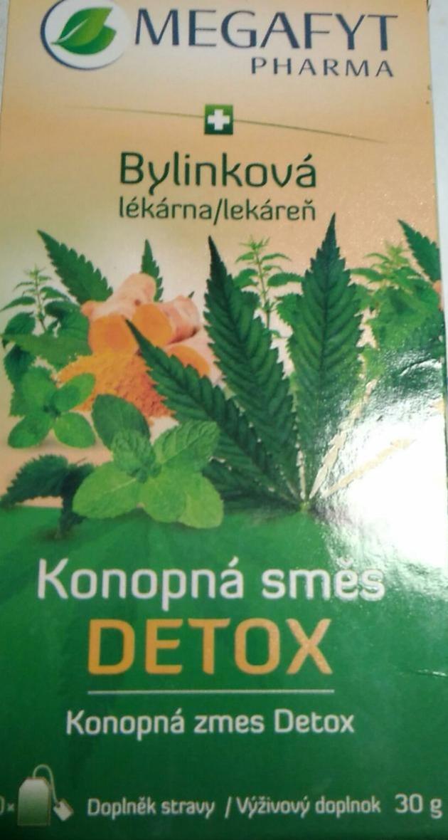 Fotografie - Konopná směs Detox Megafyt