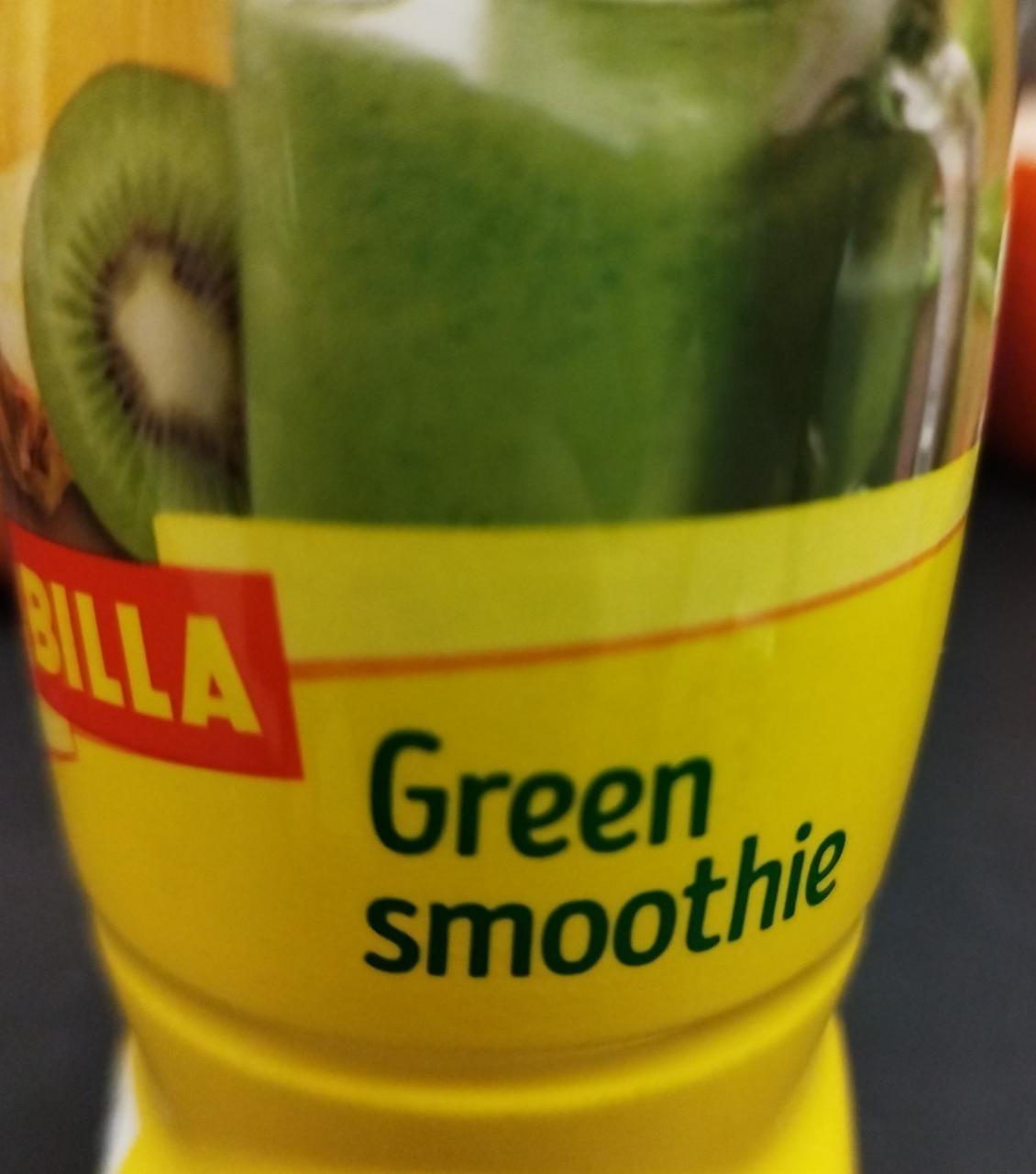 Fotografie - green smoothie BILLA