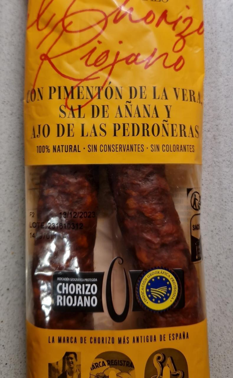 Fotografie - Chorizo Riojano La Gloria Riojana