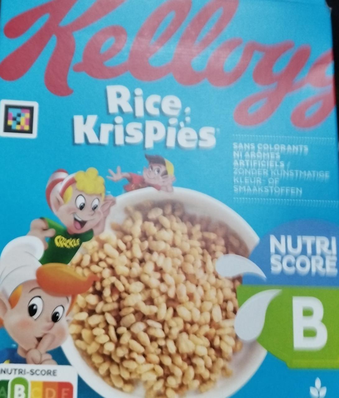 Fotografie - Rice Krispies Kellogg's