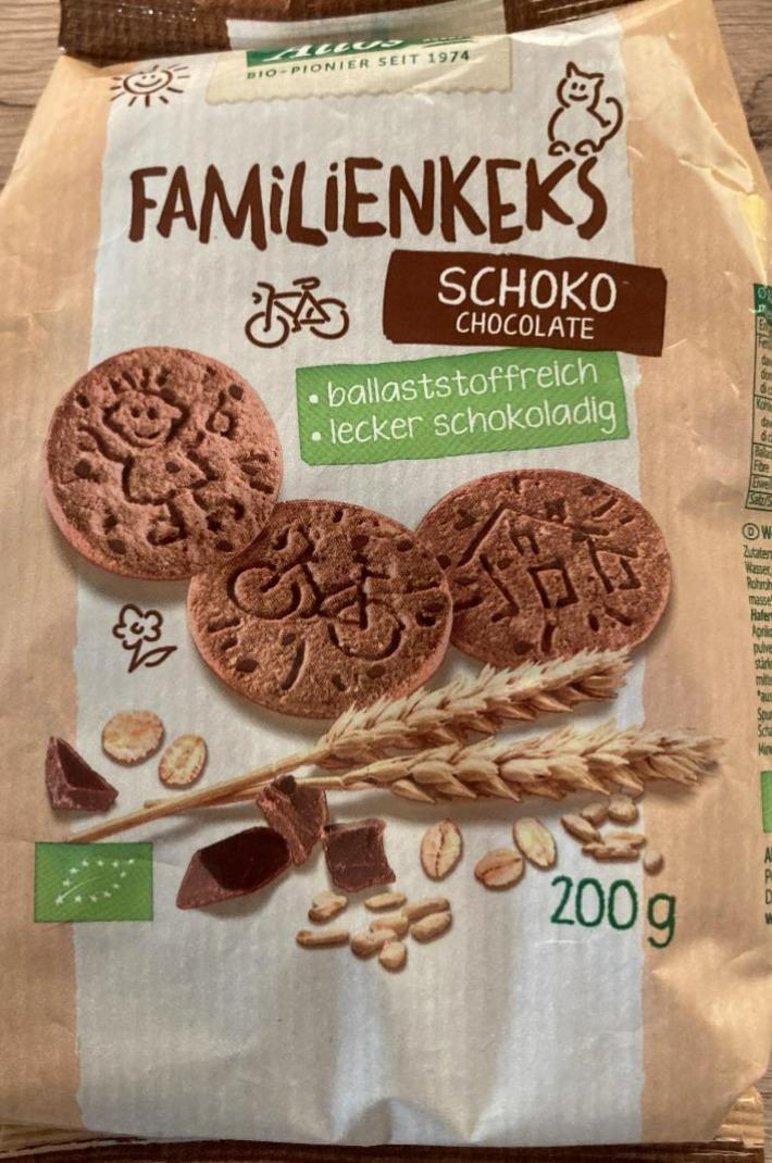 Fotografie - Familienkeks Schoko chocolate Allos