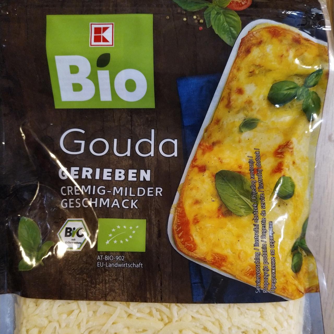 Fotografie - Bio Gouda Gerieben K-Bio