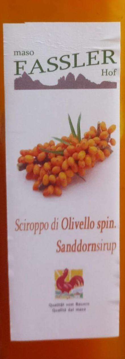 Fotografie - Sciroppo di olivello spin Fassler