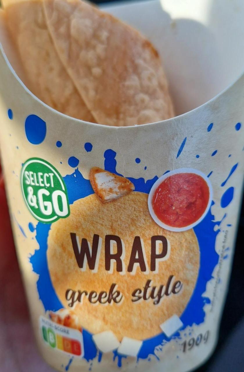 Fotografie - Wrap Greek style Select&Go